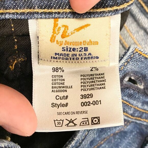 Citizens of Humanity Jeans Ingrid # 002 Low Waist Flare Stretch size 28 (5-6) - Picture 7 of 10